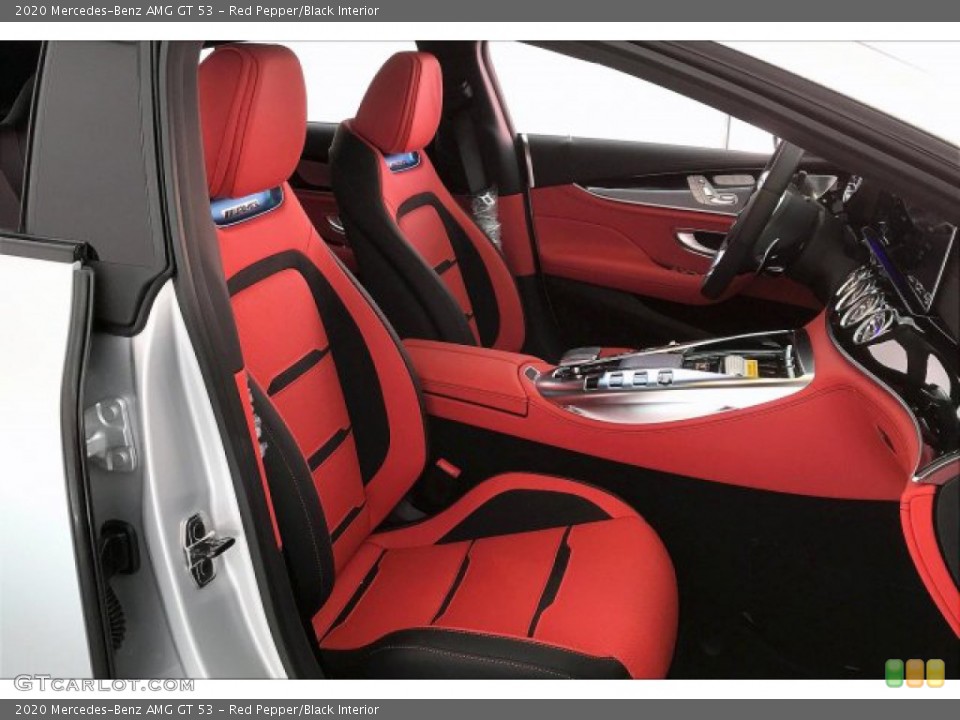 Red Pepper/Black Interior Photo for the 2020 Mercedes-Benz AMG GT 53 #137107706