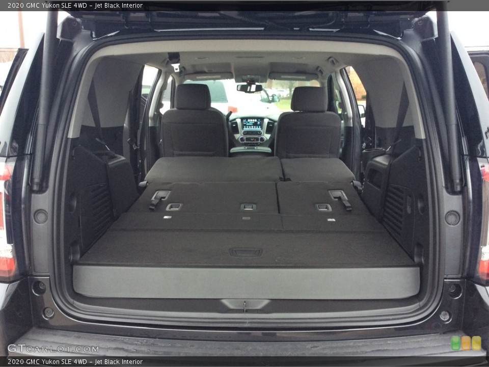 Jet Black Interior Trunk for the 2020 GMC Yukon SLE 4WD #137109335