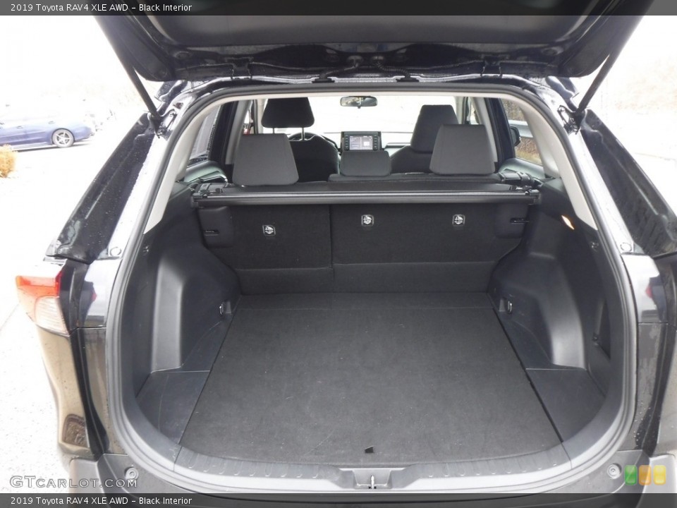 Black Interior Trunk for the 2019 Toyota RAV4 XLE AWD #137113277