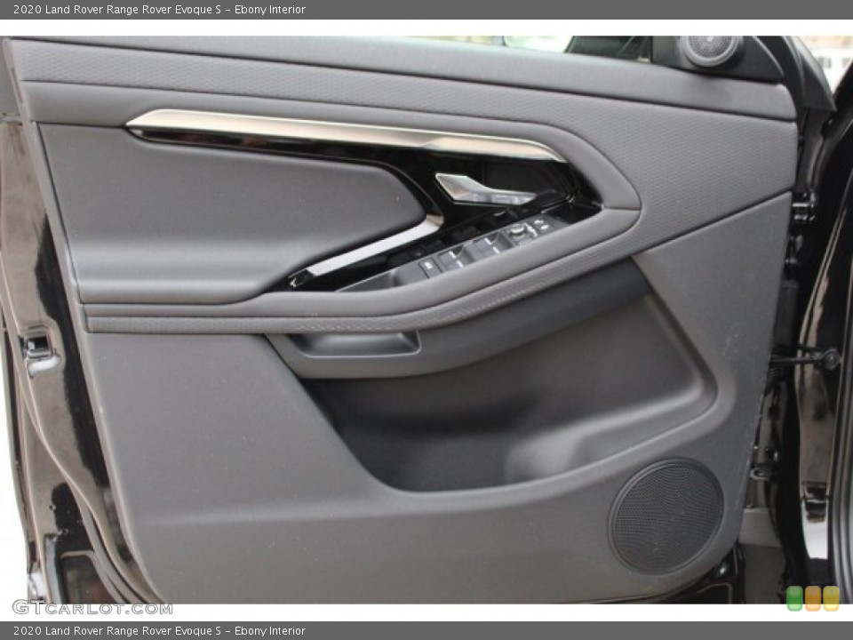 Ebony Interior Door Panel for the 2020 Land Rover Range Rover Evoque S #137116665