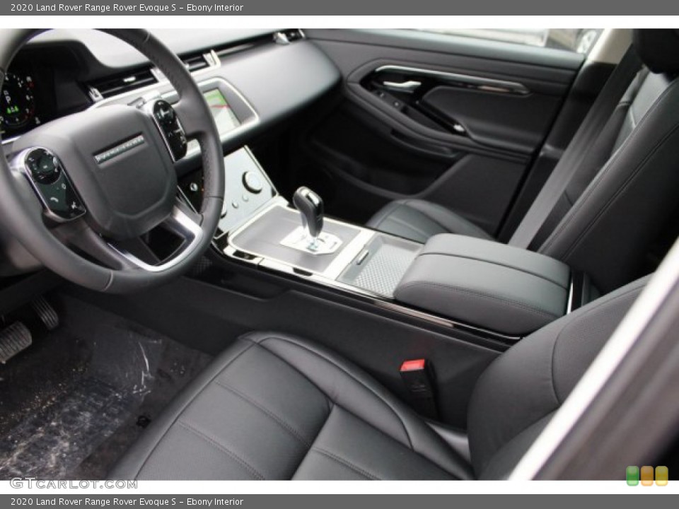 Ebony 2020 Land Rover Range Rover Evoque Interiors