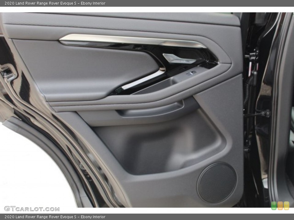 Ebony Interior Door Panel for the 2020 Land Rover Range Rover Evoque S #137116911