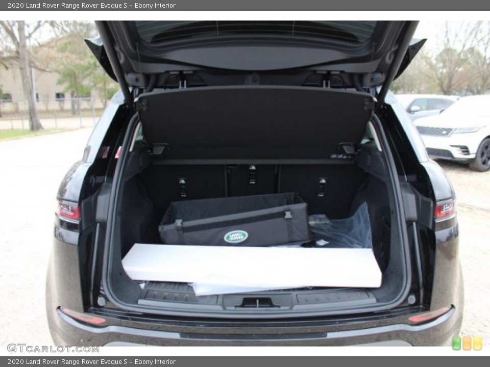 Ebony Interior Trunk for the 2020 Land Rover Range Rover Evoque S #137117001