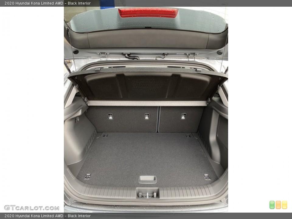 Black Interior Trunk for the 2020 Hyundai Kona Limited AWD #137117889