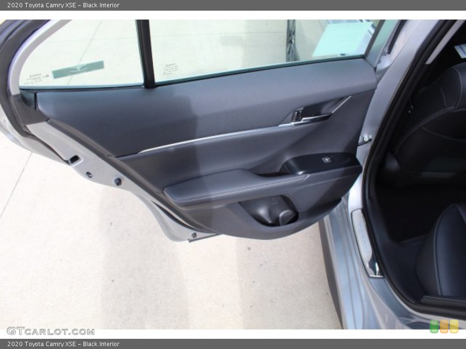 Black Interior Door Panel for the 2020 Toyota Camry XSE #137118063