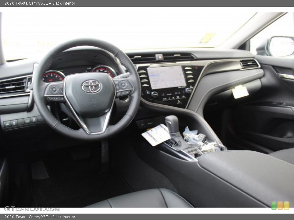 Black Interior Dashboard for the 2020 Toyota Camry XSE #137118105