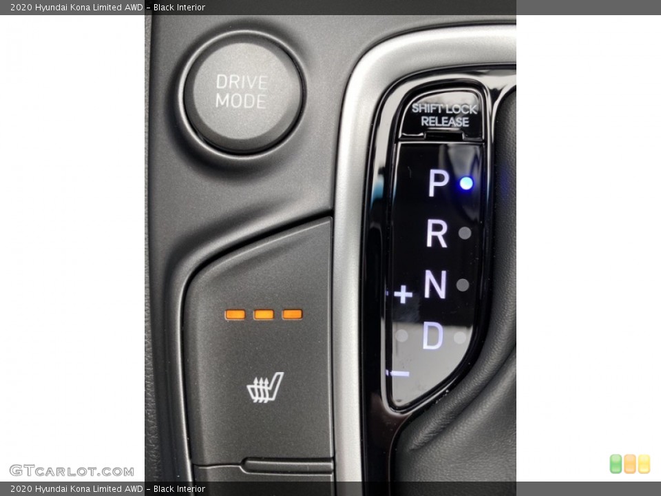 Black Interior Transmission for the 2020 Hyundai Kona Limited AWD #137118159