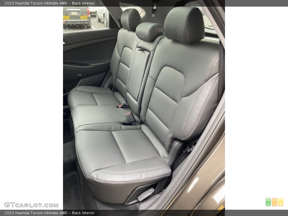Black Interior Rear Seat for the 2020 Hyundai Tucson Ultimate AWD #137118642