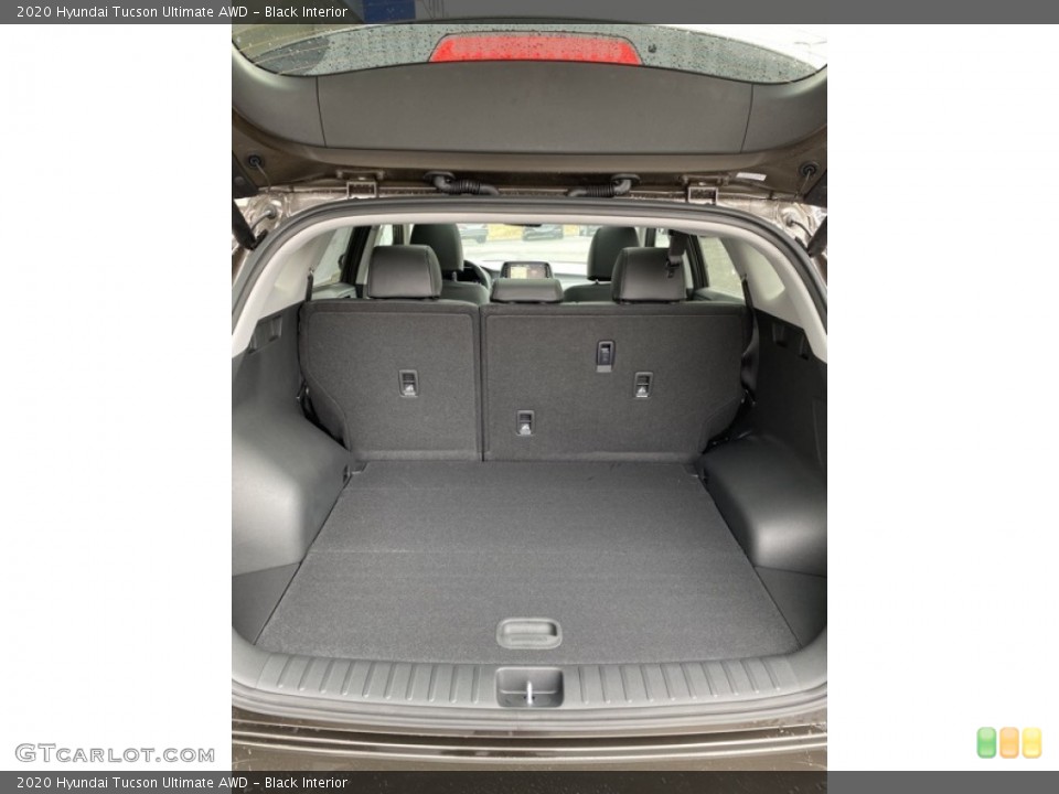 Black Interior Trunk for the 2020 Hyundai Tucson Ultimate AWD #137118699