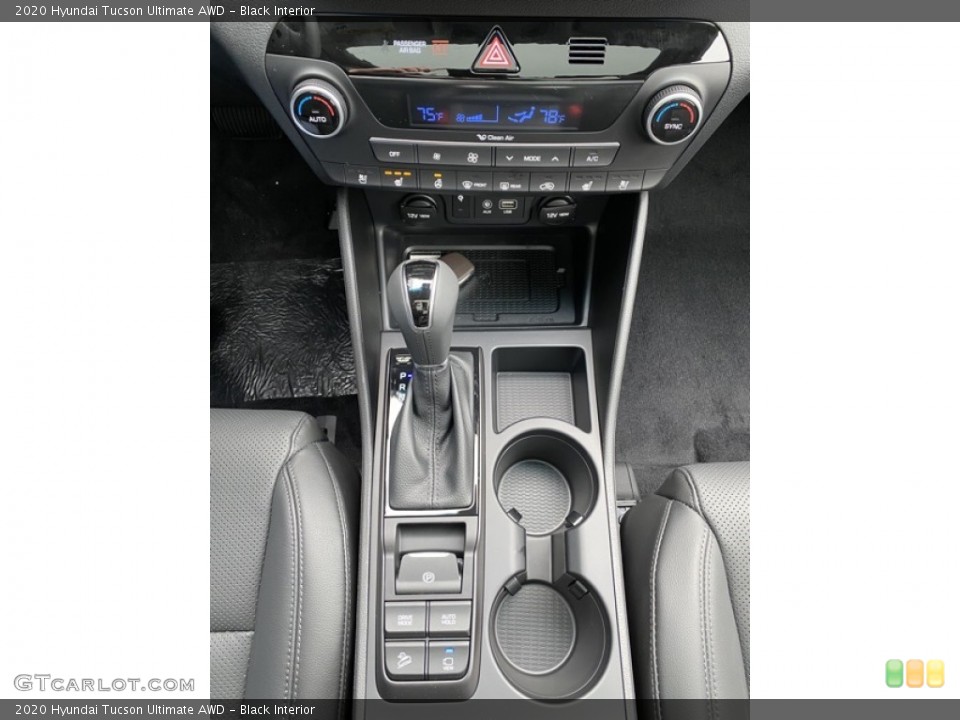 Black Interior Transmission for the 2020 Hyundai Tucson Ultimate AWD #137118909