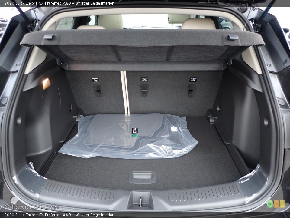 Whisper Beige Interior Trunk for the 2020 Buick Encore GX Preferred AWD #137119221