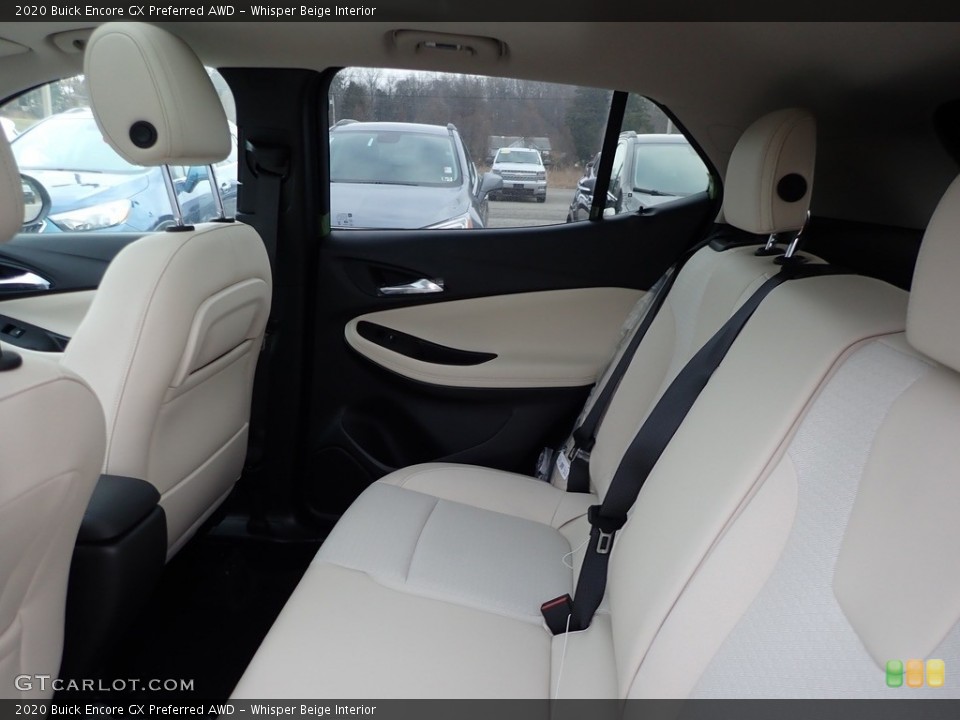 Whisper Beige Interior Rear Seat for the 2020 Buick Encore GX Preferred AWD #137119437
