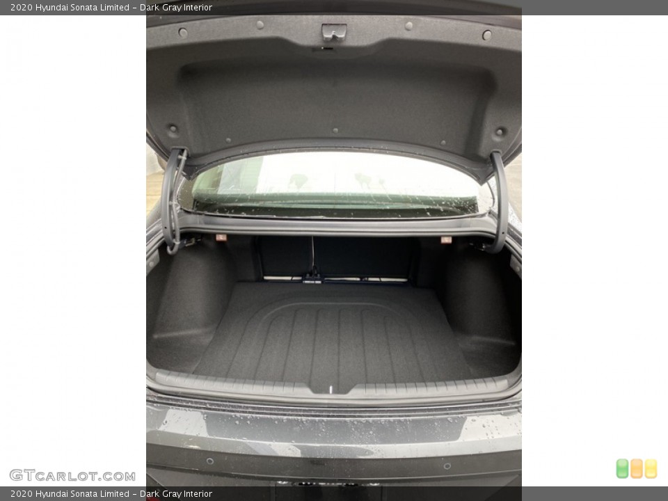 Dark Gray Interior Trunk for the 2020 Hyundai Sonata Limited #137119500