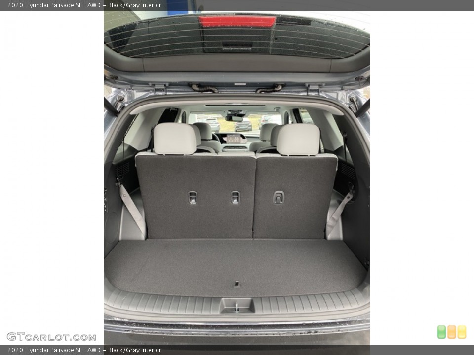 Black/Gray Interior Trunk for the 2020 Hyundai Palisade SEL AWD #137120349