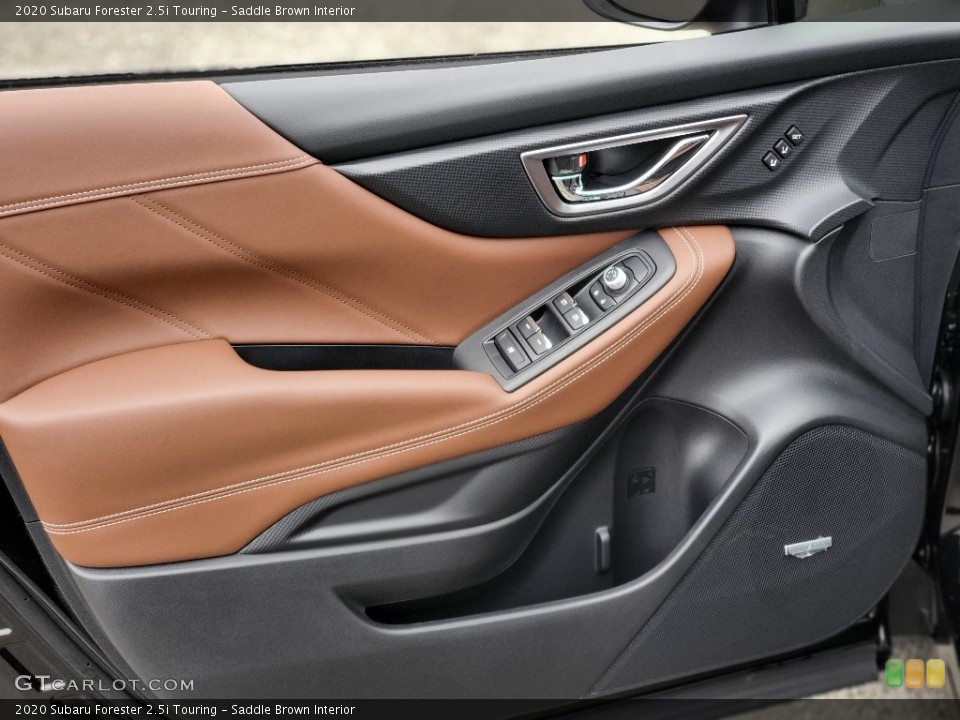 Saddle Brown Interior Door Panel for the 2020 Subaru Forester 2.5i Touring #137124183