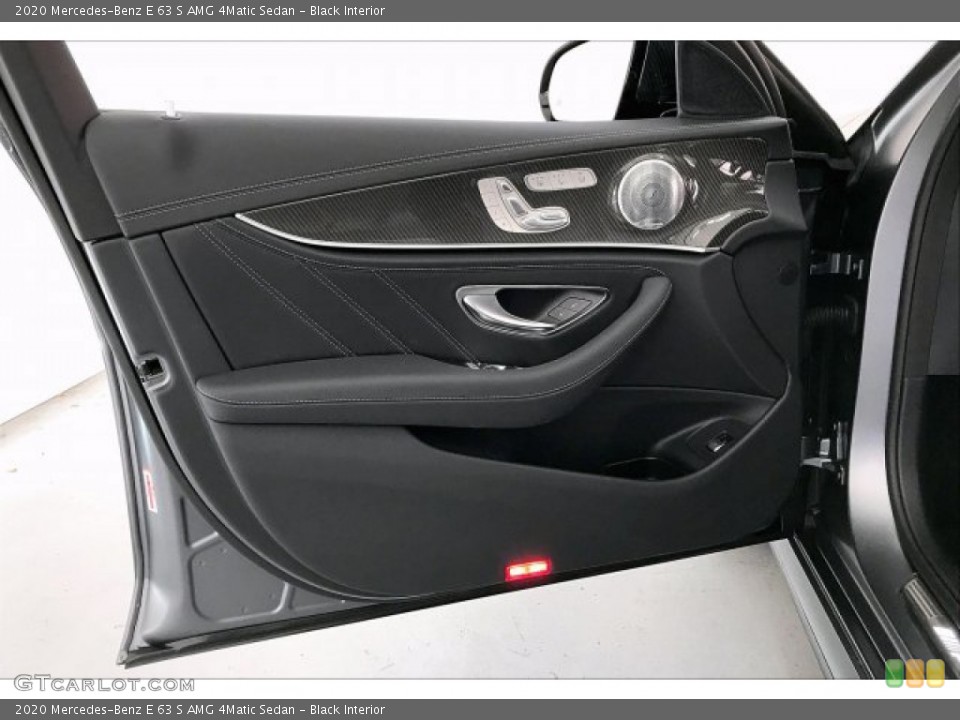 Black Interior Door Panel for the 2020 Mercedes-Benz E 63 S AMG 4Matic Sedan #137124294