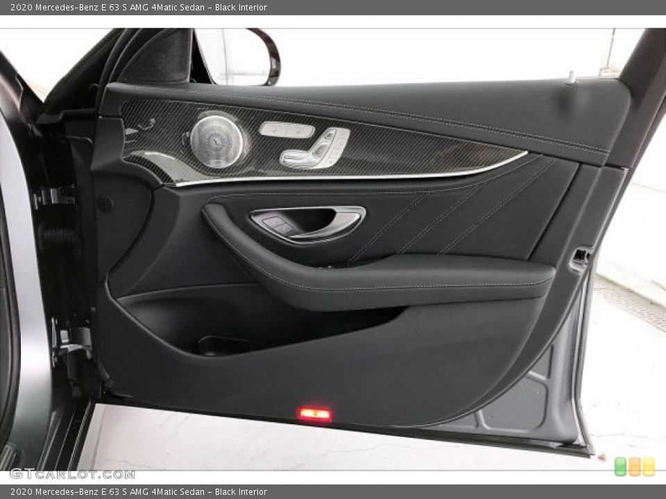 Black Interior Door Panel for the 2020 Mercedes-Benz E 63 S AMG 4Matic Sedan #137124338