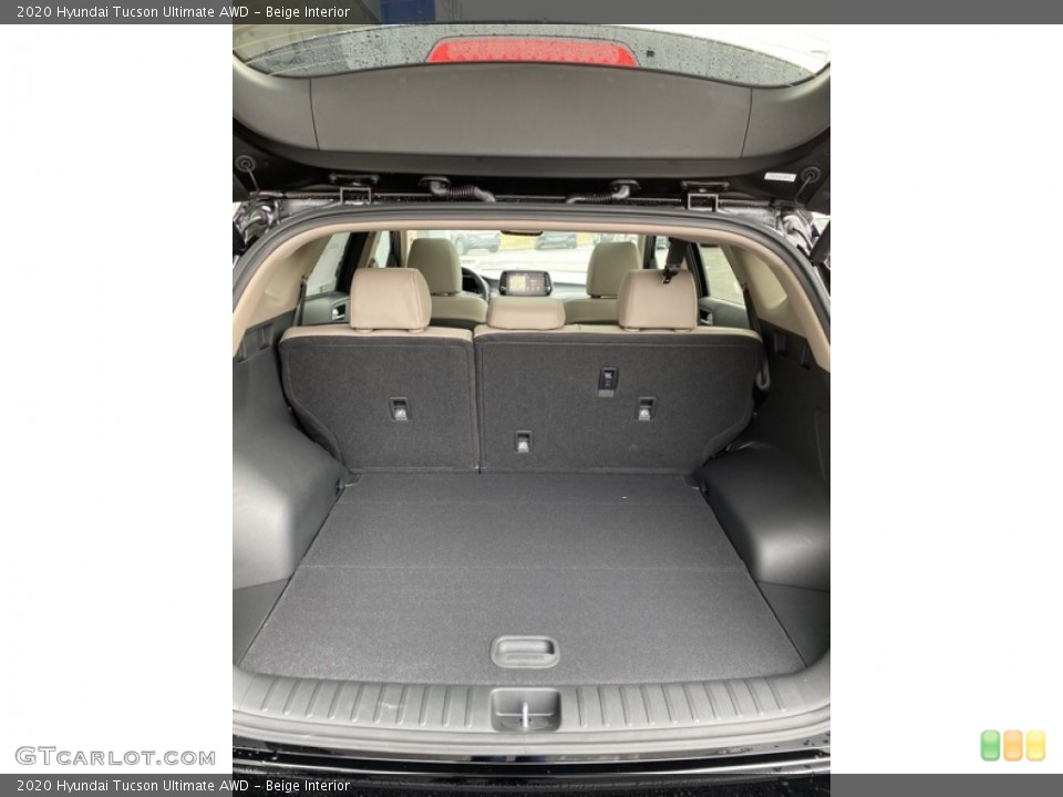 Beige Interior Trunk for the 2020 Hyundai Tucson Ultimate AWD #137124801
