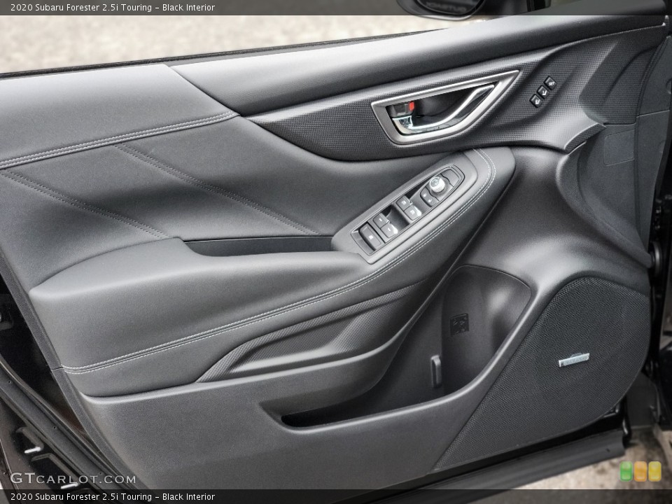 Black Interior Door Panel for the 2020 Subaru Forester 2.5i Touring #137125029