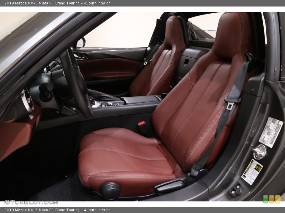 Auburn Interior Photo for the 2019 Mazda MX-5 Miata RF Grand Touring #137128643