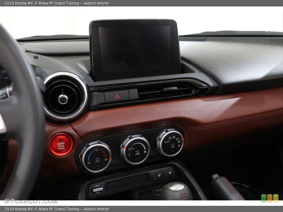 Auburn Interior Controls for the 2019 Mazda MX-5 Miata RF Grand Touring #137128703