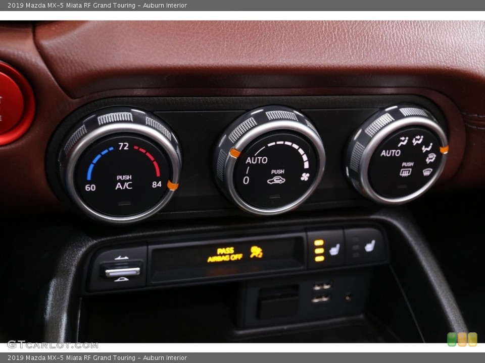 Auburn Interior Controls for the 2019 Mazda MX-5 Miata RF Grand Touring #137128844