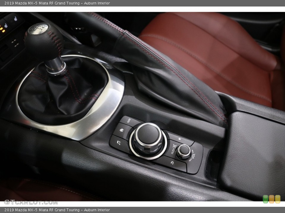 Auburn Interior Controls for the 2019 Mazda MX-5 Miata RF Grand Touring #137128886