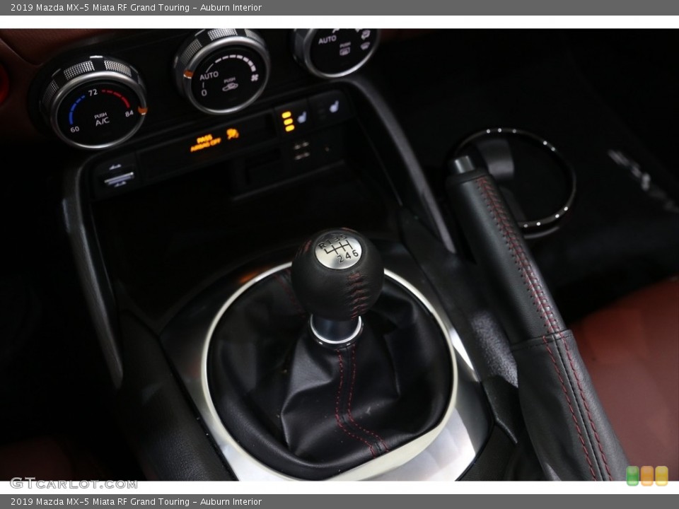 Auburn Interior Transmission for the 2019 Mazda MX-5 Miata RF Grand Touring #137128908