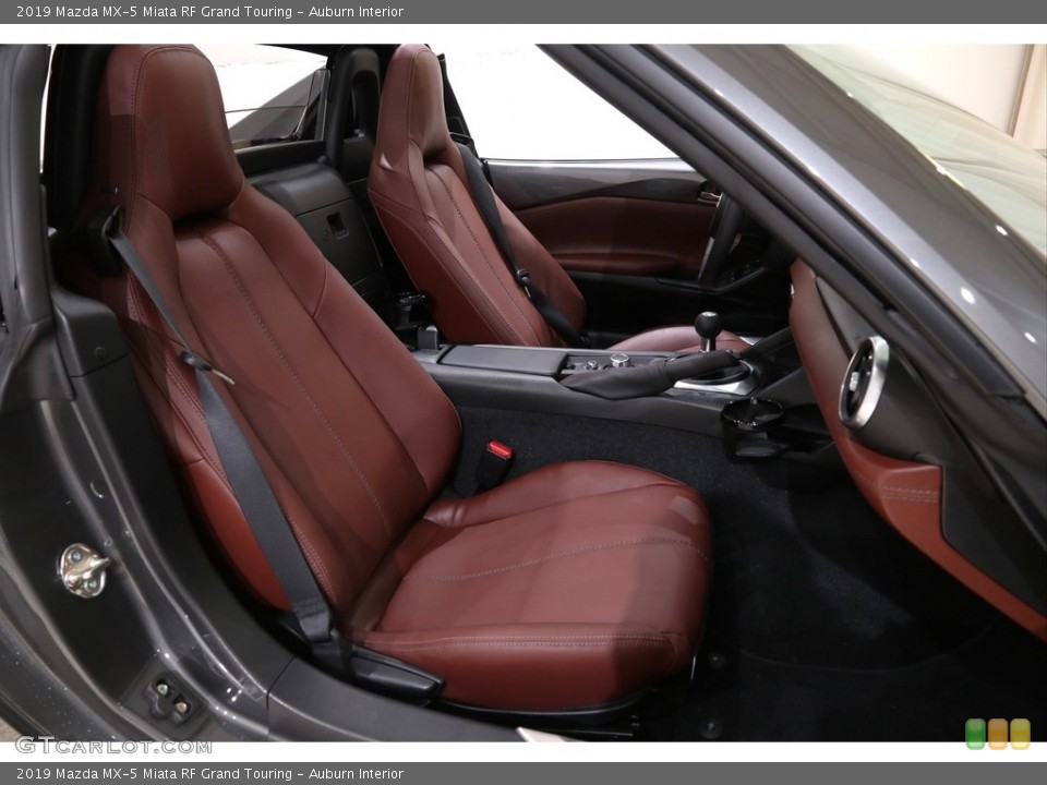 Auburn Interior Front Seat for the 2019 Mazda MX-5 Miata RF Grand Touring #137128934