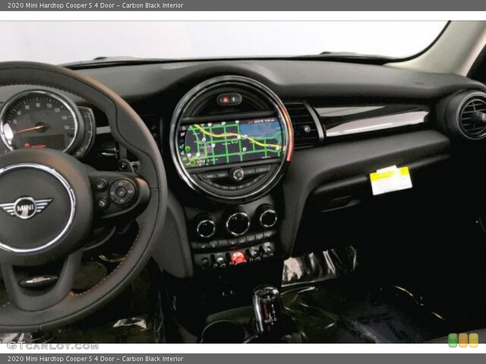 Carbon Black Interior Dashboard for the 2020 Mini Hardtop Cooper S 4 Door #137132258