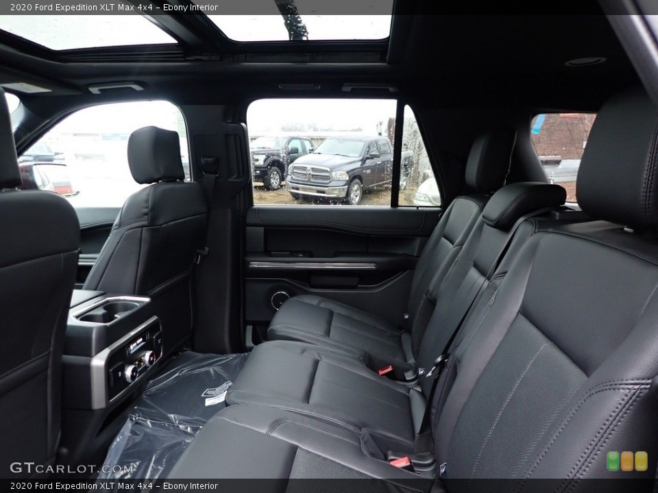 Ebony Interior Rear Seat for the 2020 Ford Expedition XLT Max 4x4 #137140994