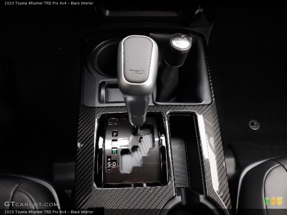 Black Interior Transmission for the 2020 Toyota 4Runner TRD Pro 4x4 #137141354