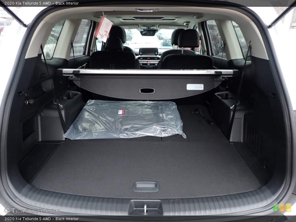 Black Interior Trunk for the 2020 Kia Telluride S AWD #137141513