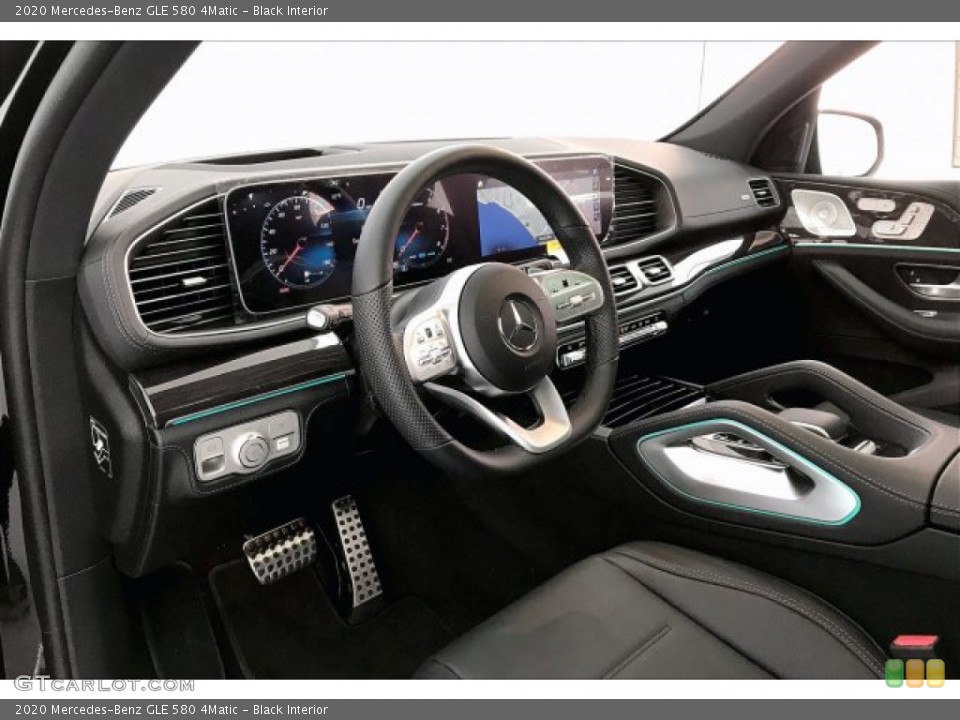 Black Interior Dashboard for the 2020 Mercedes-Benz GLE 580 4Matic #137143698