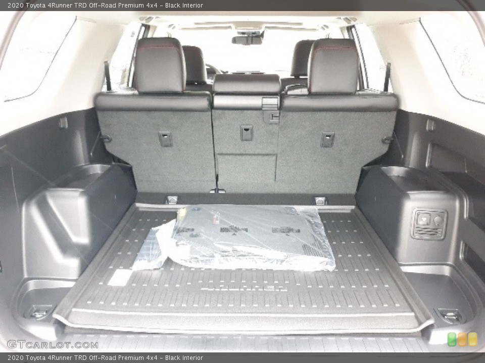 Black Interior Trunk for the 2020 Toyota 4Runner TRD Off-Road Premium 4x4 #137162113