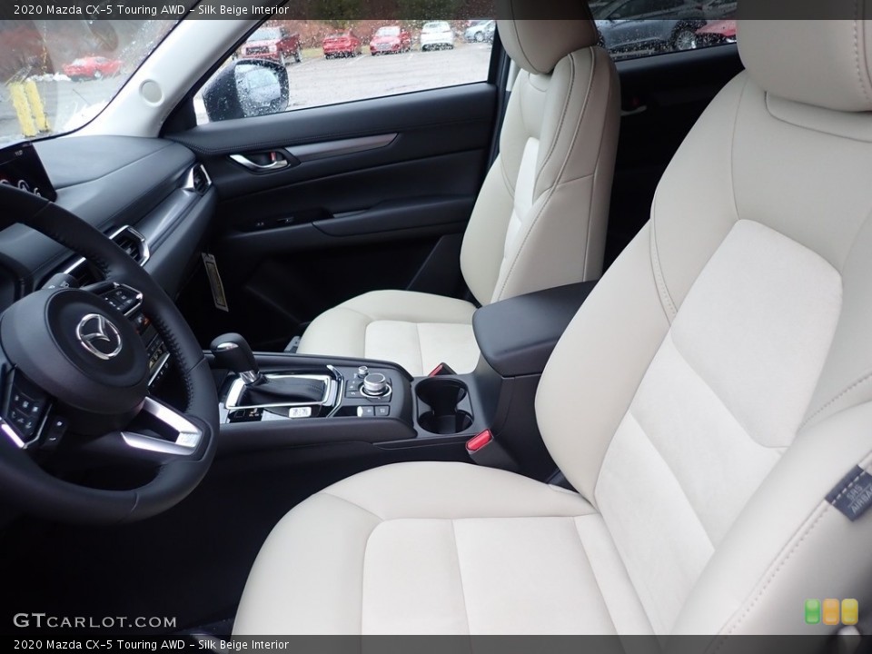 Silk Beige Interior Photo for the 2020 Mazda CX-5 Touring AWD #137162998