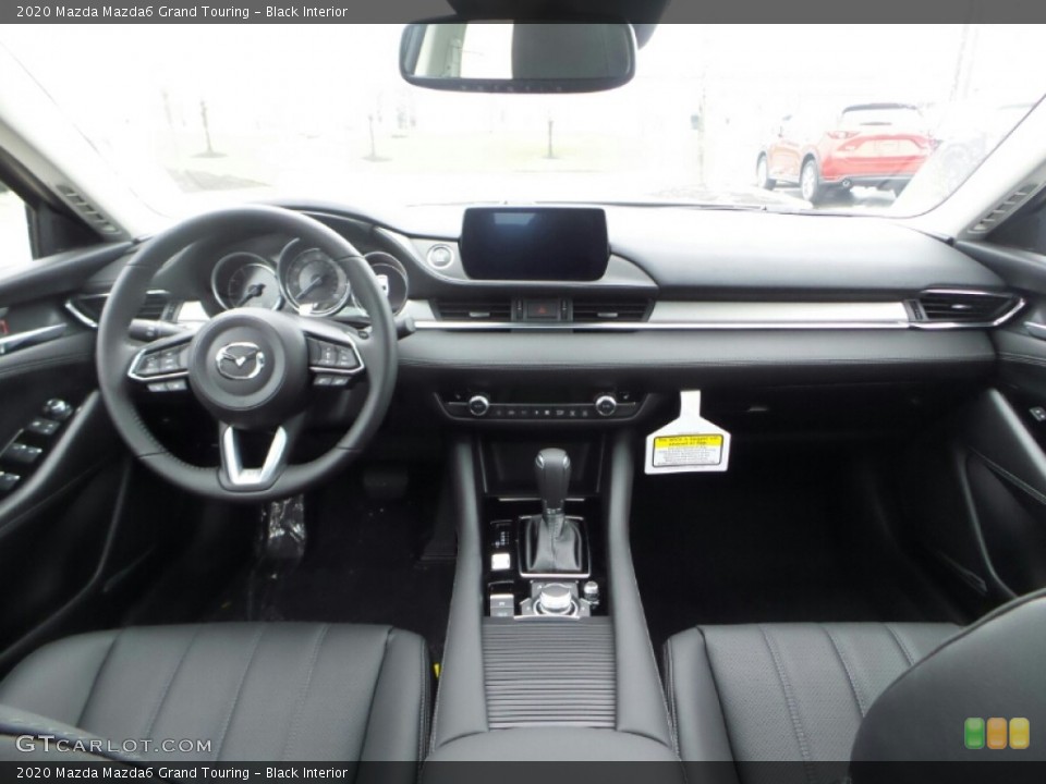 Black Interior Dashboard for the 2020 Mazda Mazda6 Grand Touring #137165791