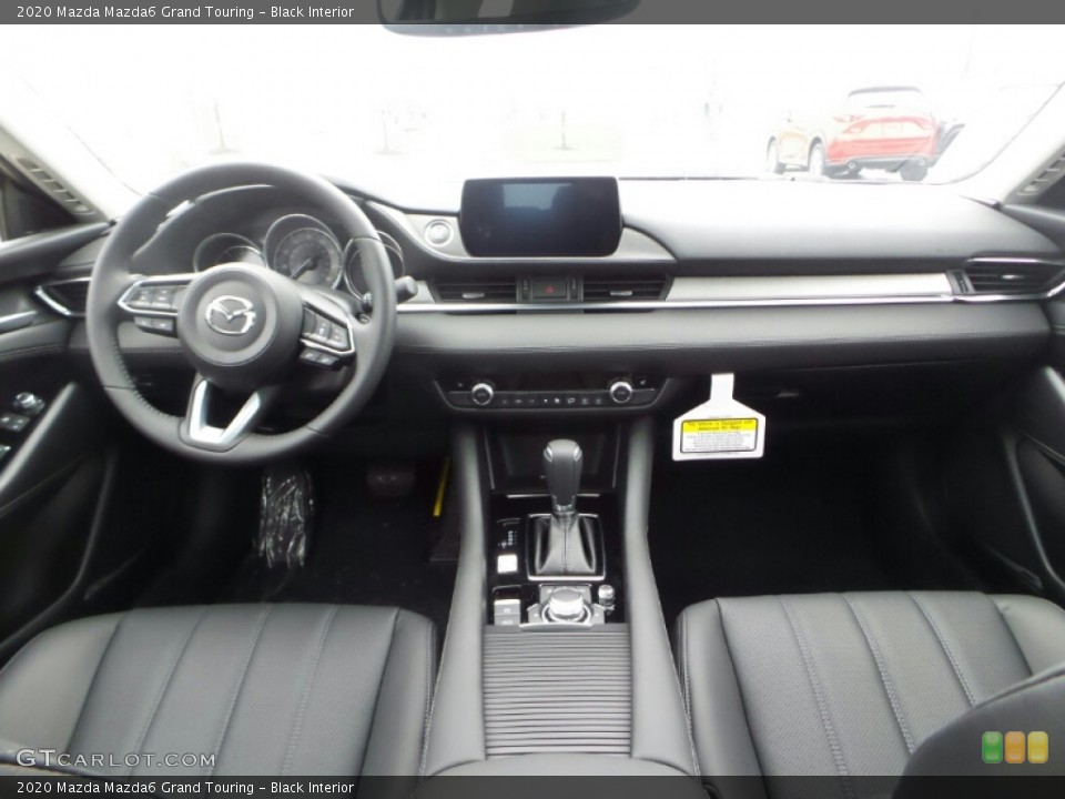 Black Interior Photo for the 2020 Mazda Mazda6 Grand Touring #137166043
