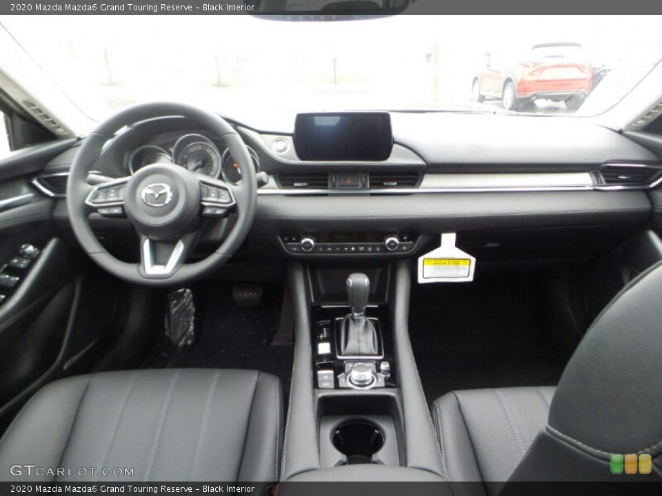 Black Interior Photo for the 2020 Mazda Mazda6 Grand Touring Reserve #137166301