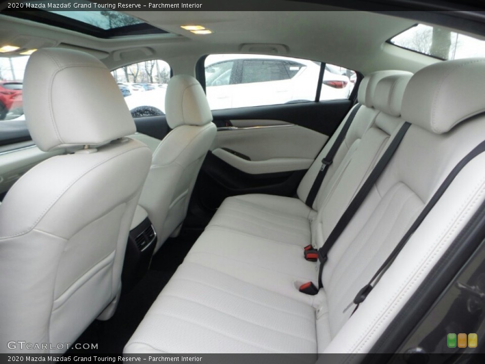 Parchment Interior Rear Seat for the 2020 Mazda Mazda6 Grand Touring Reserve #137166529