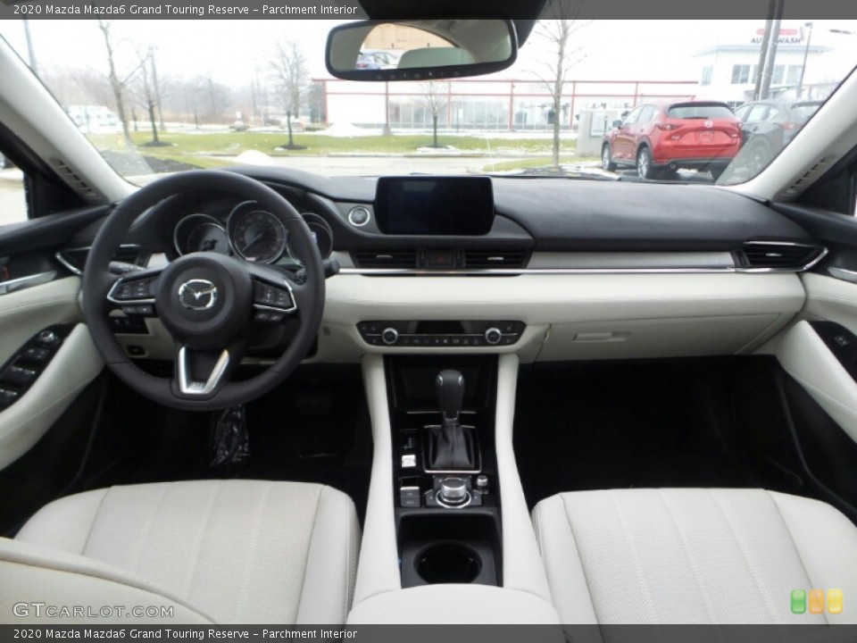 Parchment Interior Photo for the 2020 Mazda Mazda6 Grand Touring Reserve #137166550