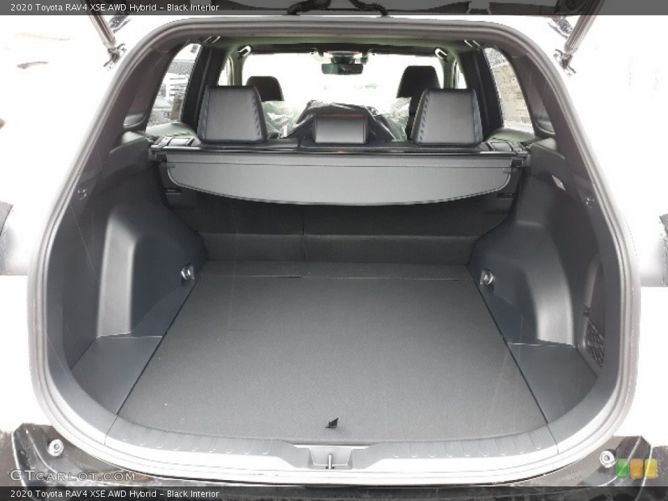 Black Interior Trunk for the 2020 Toyota RAV4 XSE AWD Hybrid #137177266