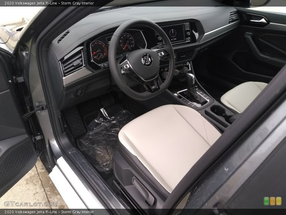 Storm Gray Interior Photo for the 2020 Volkswagen Jetta R-Line #137182974