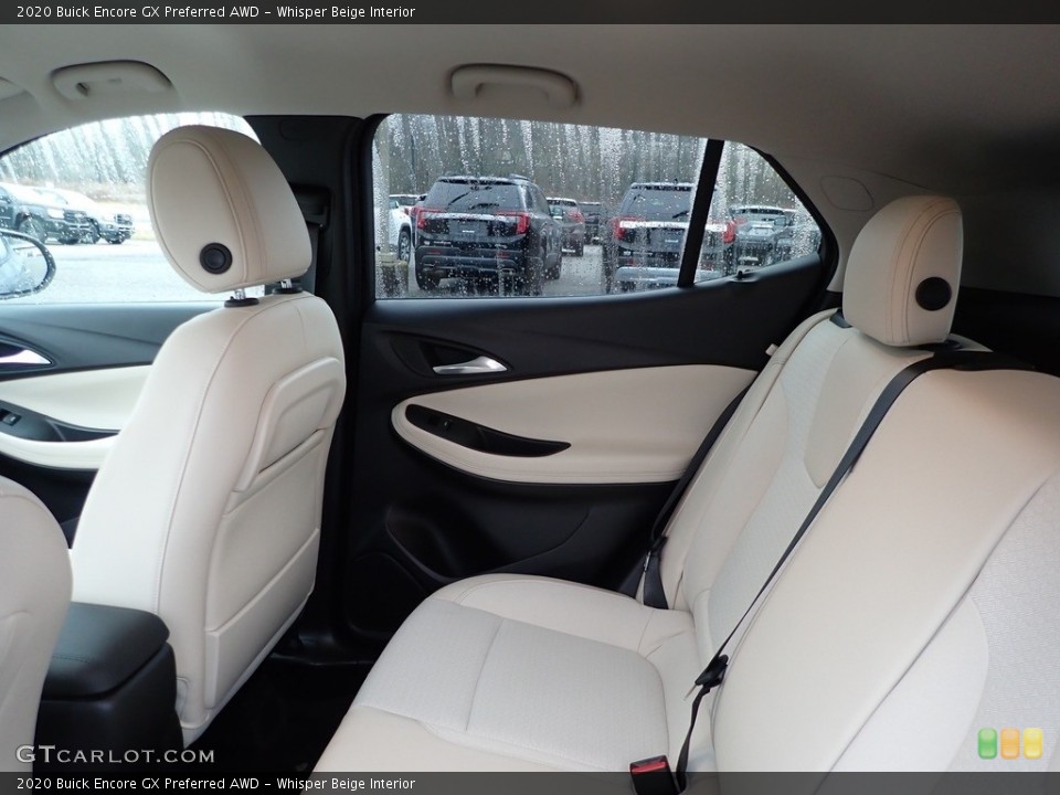 Whisper Beige Interior Rear Seat for the 2020 Buick Encore GX Preferred AWD #137187129