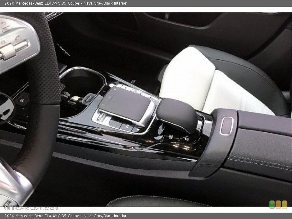 Neva Gray/Black Interior Controls for the 2020 Mercedes-Benz CLA AMG 35 Coupe #137191632