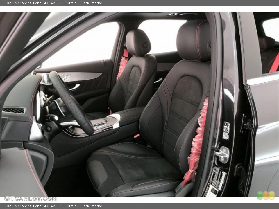 Black Interior Front Seat for the 2020 Mercedes-Benz GLC AMG 43 4Matic #137192190