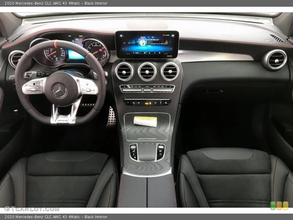 Black Interior Photo for the 2020 Mercedes-Benz GLC AMG 43 4Matic #137192217