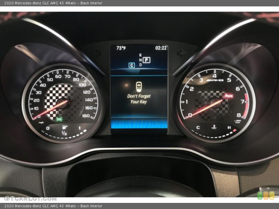 Black Interior Gauges for the 2020 Mercedes-Benz GLC AMG 43 4Matic #137192238