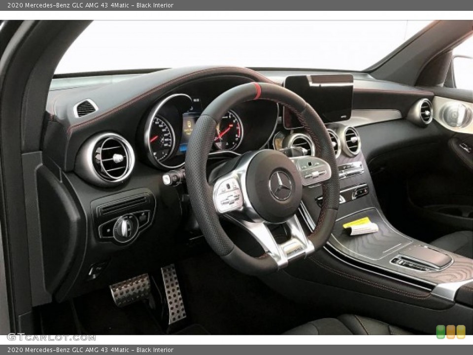 Black Interior Dashboard for the 2020 Mercedes-Benz GLC AMG 43 4Matic #137192256