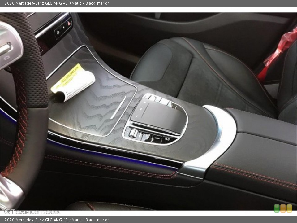 Black Interior Controls for the 2020 Mercedes-Benz GLC AMG 43 4Matic #137192265